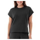 Member's Women's Sand Wash T Shirt Size L