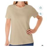 SM Women's Member's Mark Essential Crewneck Tee
