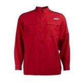 Size L Habit Mens Fishing Shirt 50+ UPF