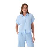 XL Women's Hunter McGrady Camp Shirt Gauze