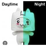Plush Glow in the Dark Boxy Fox