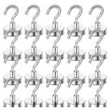 28ct Magnetic Threaded Hooks 1.5in