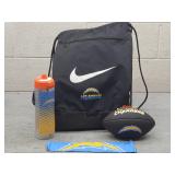 4pc Chargers Fan Bundle