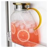 Soulgenix Glass Pitcher 64oz