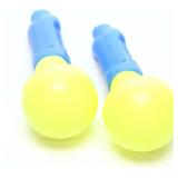 100pk 3M Corded Ear Push in Plugs 28dB
