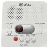 AT&T  Digital Answering System 4.9x4.5in