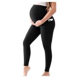 Size L Walifrey Maternity Leggings w/Pockets