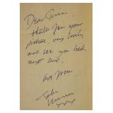 John Lennon written and signed letter