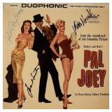 Pal Joey cast signed soundtrack- Frank Sinatra