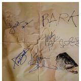 Jefferson Airplane signed Bark album