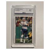 2007 Upper Deck Tom Brady Football card