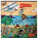 Men At Work signed Cargo album