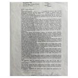 George Burns and Gracie Allen 1962 Broadway...