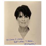 Golden Globe Award Winner Ali MacGraw Signed Photo