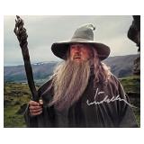 Lord Of The Rings Ian McKellen Signed Photo