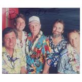 The Beach Boys signed photo