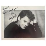 As The World Turns Wally Kurth signed photo