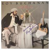 Roy Buchanan My Babe signed album