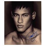 Soccer Star Neymar Signed Photo