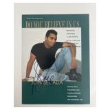 Do You Believe in Us John Secada signed sheet...