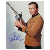 Star Trek William Shatner signed photo