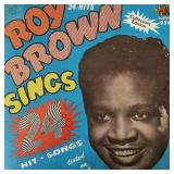 Roy Brown Sings 24 Hit Songs signed album