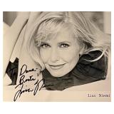 Actress and Director Lisa Niemi Signed Photo