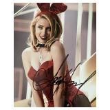 Amber Heard signed photo