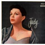 Judy Garland Judy signed album