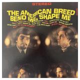 American Breed Bend Me Shape Me signed album