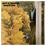 Jerry Butler signed You & Me album
