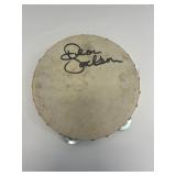 Deon Jackson signed tambourine