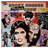 The Rocky Horror Show cast signed soundtrack