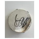 Jimmy Cliff signed tambourine