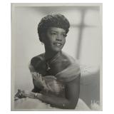 Faye Adams signed photo