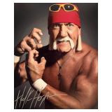 WWF Hulk Hogan signed photo