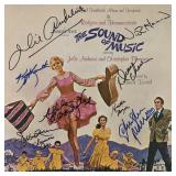 Sound Of Music signed insert book