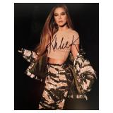 Khlo© Kardashian signed photo