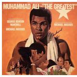 Muhammad Ali signed soundtrack
