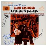 A Fistful of Dollars signed  Soundtrack album