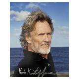 Kris Kristofferson signed photo