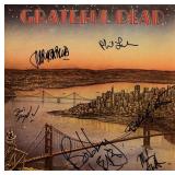 The Grateful Dead Dead Set signed album