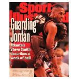 Sports Illustrated magazine signed by Michael...
