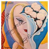 Derek And The Dominos signedLayla album