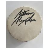 Arthur Alexander signed tambourine