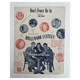 Hollywood Canteen Don