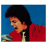 Piano Man Billy Joel Signed Photo