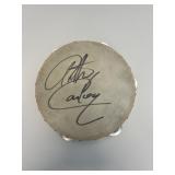 Arthur Conley signed tambourine