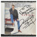 Musician Vince Gill singed CD cover