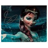 Frozen Idina Menzel signed photo